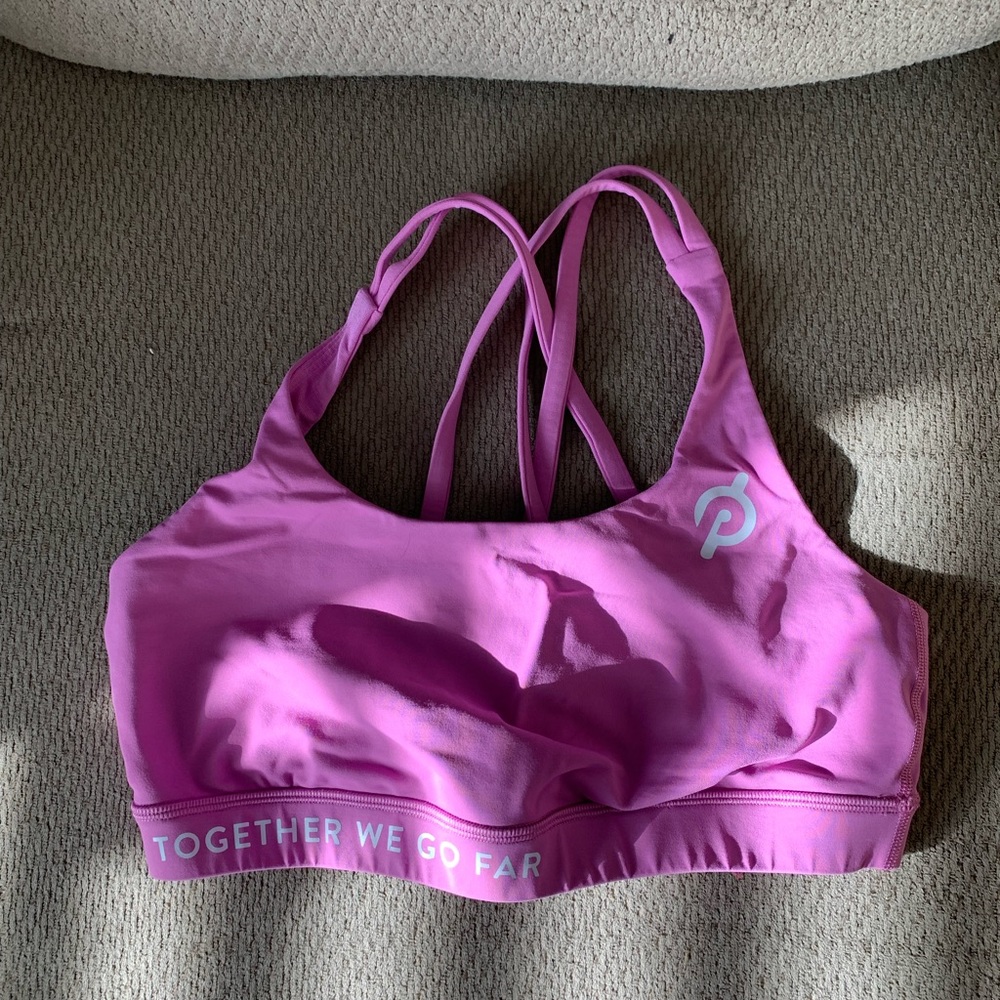 Peloton Lulumon Sports Bra